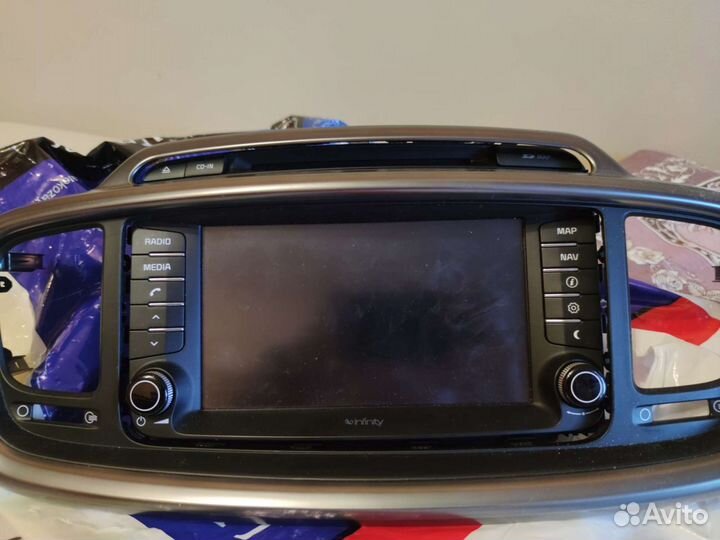 Магнитола гу на Kia sorento prime infinity