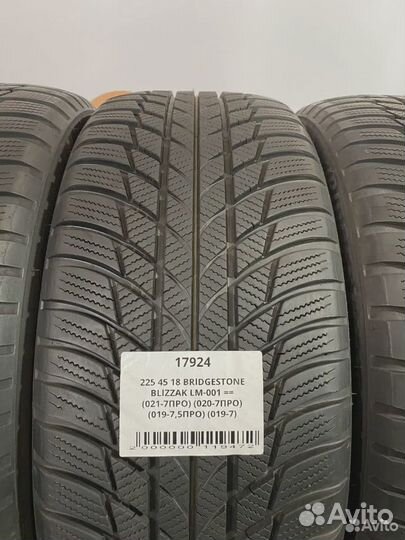 Bridgestone Blizzak LM-001 225/45 R18