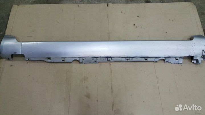 Накладка порога правая Audi S8 D3 BSM 2006