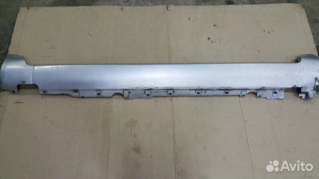 Накладка порога правая Audi S8 D3 BSM 2006