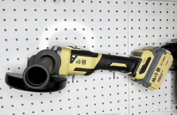 Мощная аккумуляторная болгарка