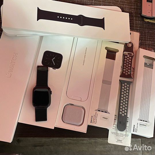 Часы apple watch 6 44 mm оригинал