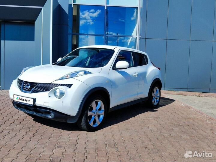 Nissan Juke 1.6 CVT, 2012, 215 415 км