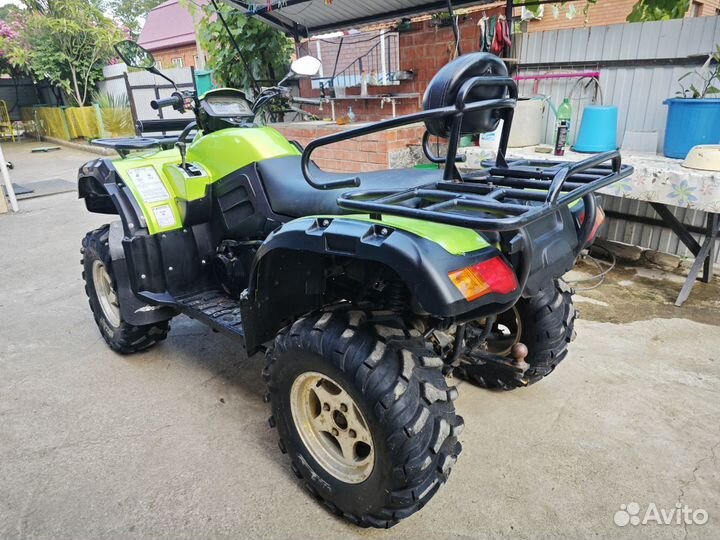 Квадроцикл CF Moto 500-2А