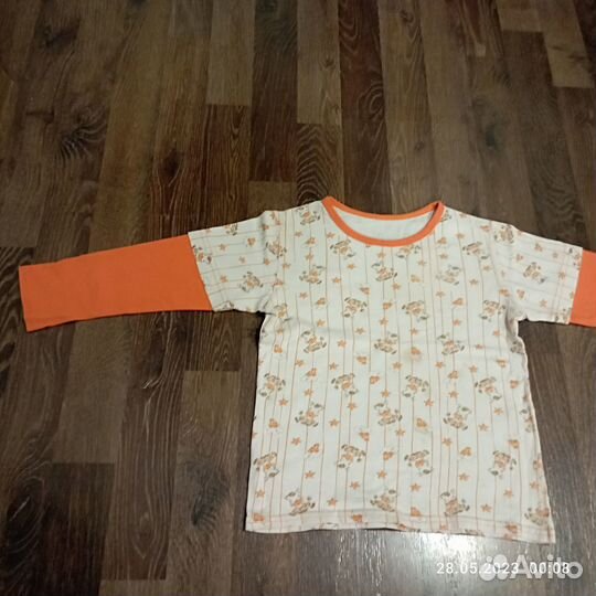 Пакет одежды для дома и дачи на мальчика (3-4лет)