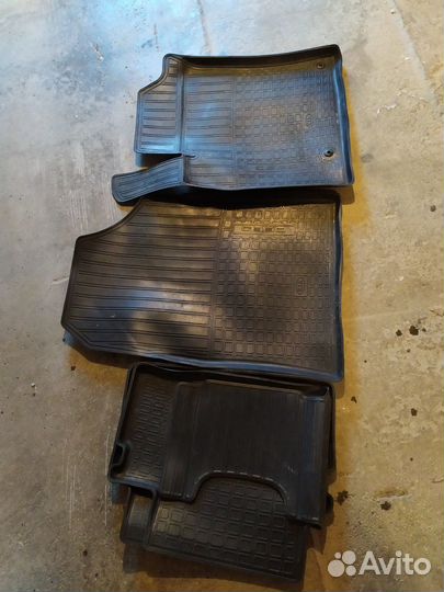 Резиновые коврики кiа сееd