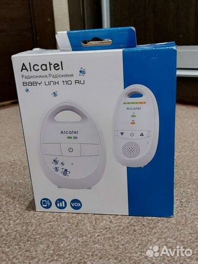 Радионяня Alcatel baby link 110 RU