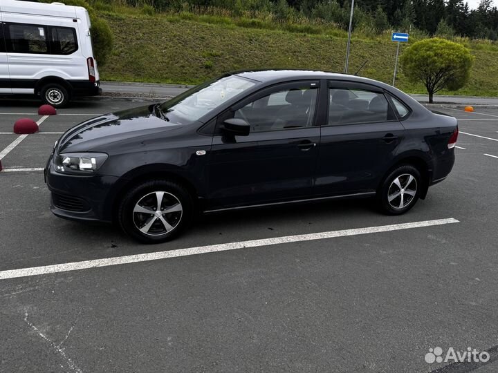 Volkswagen Polo 1.6 МТ, 2013, 110 000 км