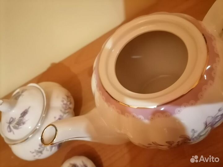 Заварочный чайник + сахарница