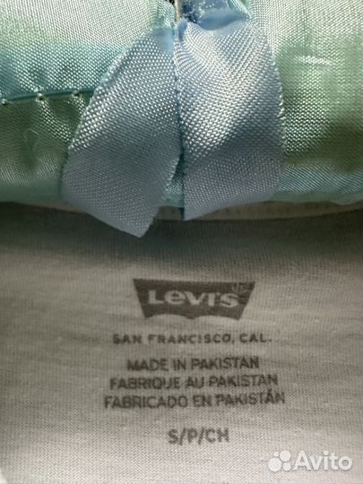 Футболка levis женская