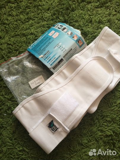 До и послеродовой бандаж