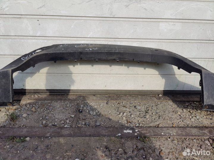 Юбка бампера передняя Bmw X3 F25