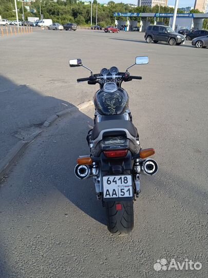 Мотоцикл Honda x4