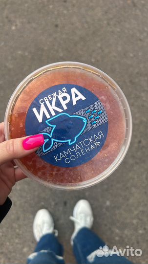 Красная икра лососевая