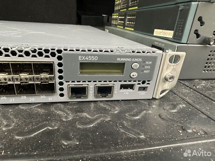Коммутатор Juniper EX4550