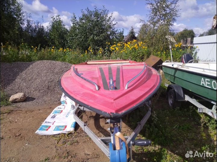 Катер fischer 16