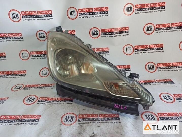 Фара правая honda FIT