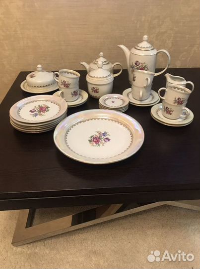 Сервиз гдр новое