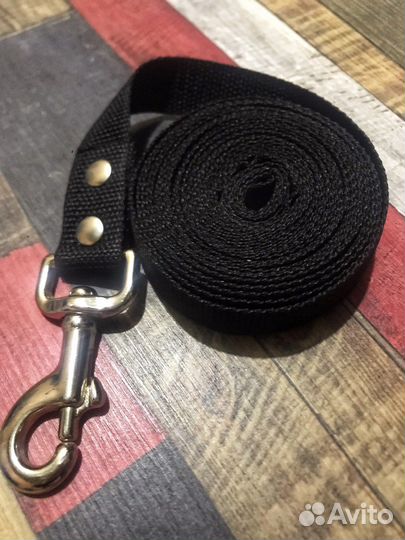 Ошейники и поводки для собак