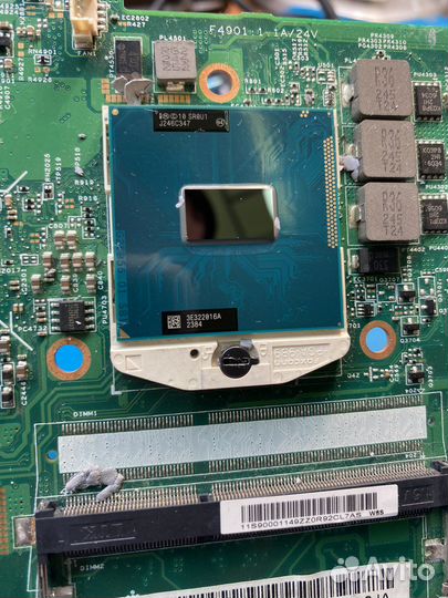 Процессоры для ноутбуков