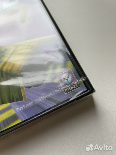 Wipeout XL ps1 PlayStation новая
