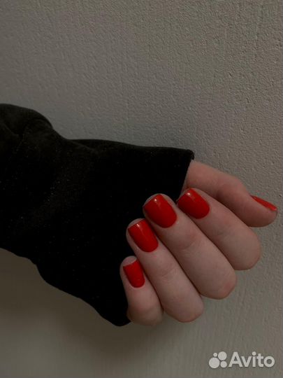 Маникюр с покрытием 