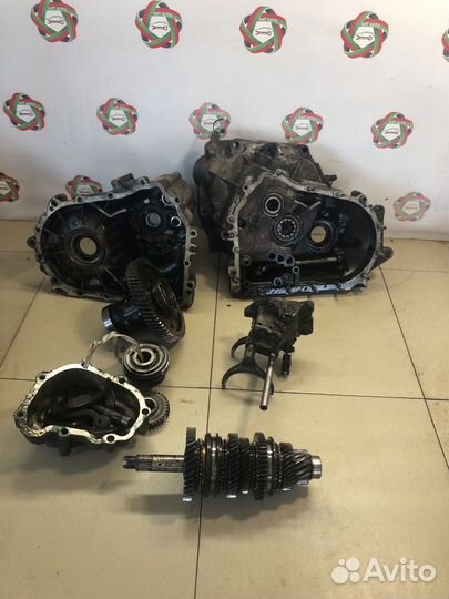 ZAZ Chance 1.3 МКПП по частям