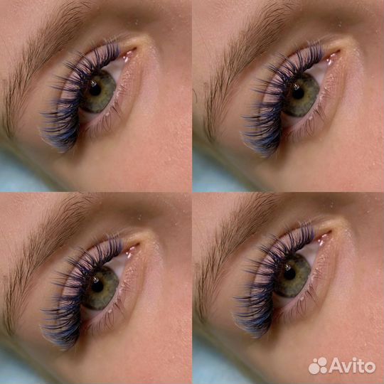 Наращивания ресниц