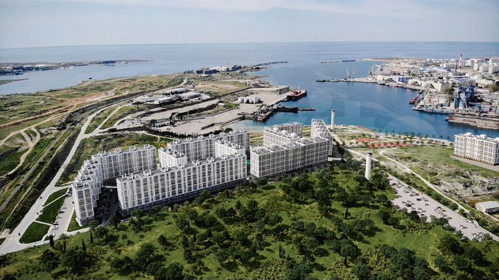 3-к. квартира, 75,4 м², 2/9 эт.