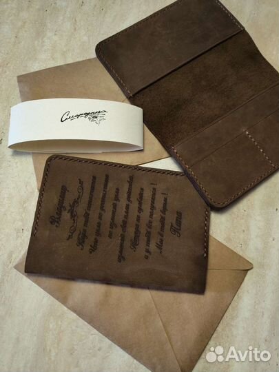 Изделия из кожи, ручная работа, гравировка на коже