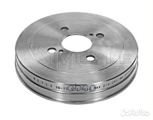 Барабан тормозной toyota yaris -05 30155230032