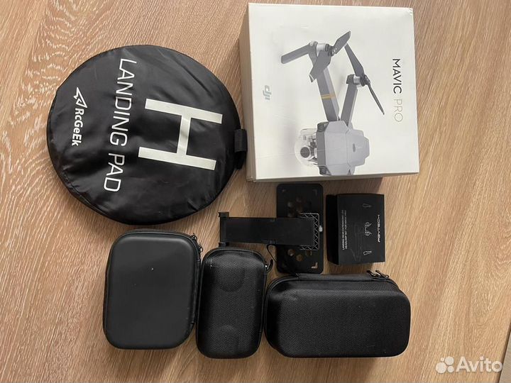 Квадрокоптер dji mavic pro
