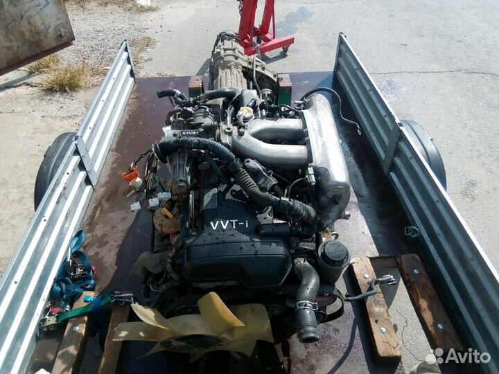 Продам 1jz 4wd 200л.с