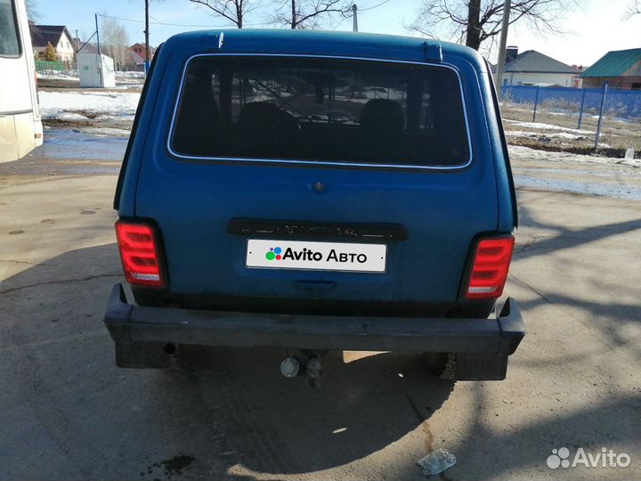 LADA 4x4 (Нива) 1.7 МТ, 2009, 151 079 км