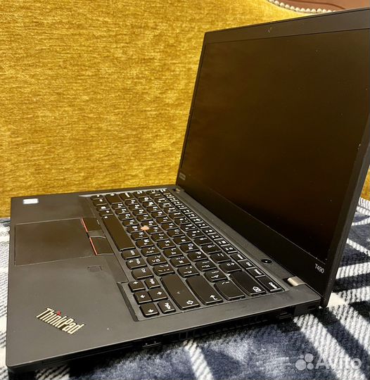 Ноутбук lenovo ThinkPad t490 i7/16/512 full hd ips