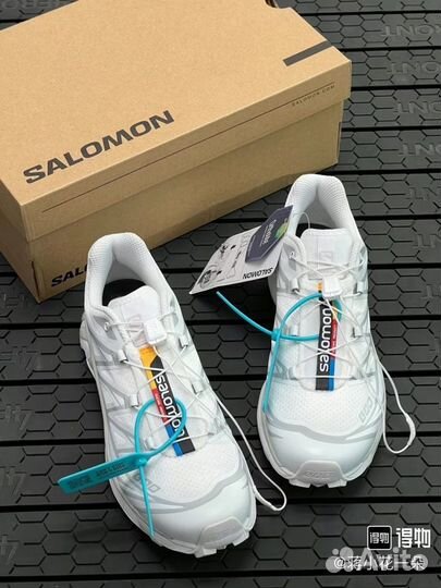 Salomon XT-6 Lab кроссовки мужские белые