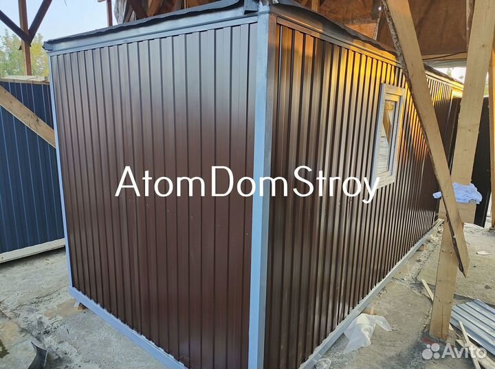 Вагончики, Дачные домики, Хозблоки