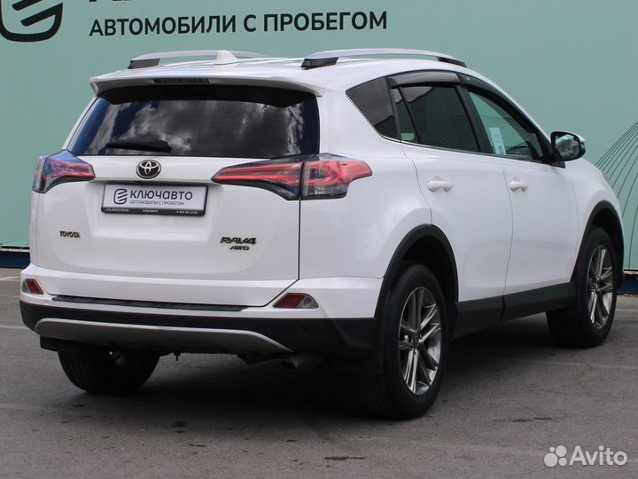 Toyota RAV4 2.0 CVT, 2017, 80 625 км