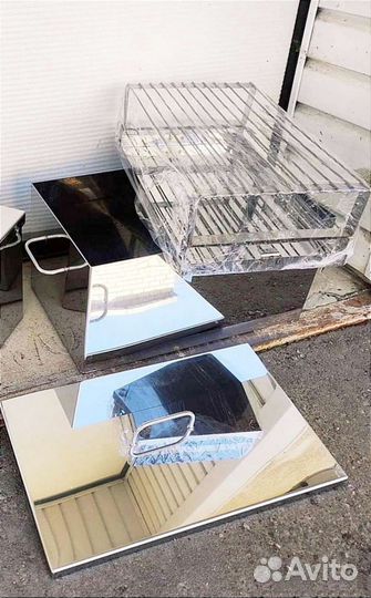 Коптильня горячего копчения с двумя ярусами и