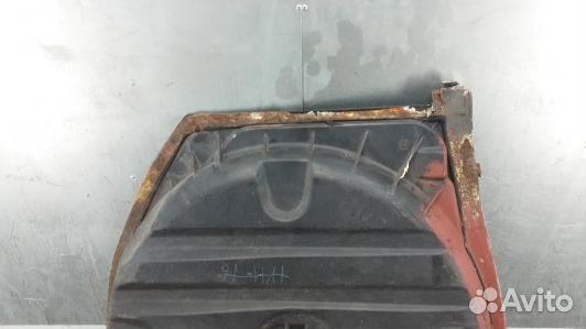 Корыто пластмассовое mercedes benz E-class W211 (3