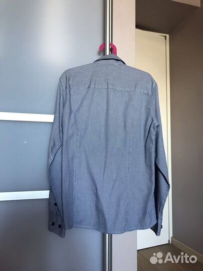 Рубашка в клетку 152