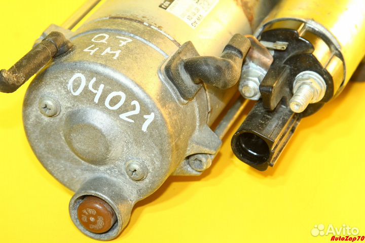 Audi Q7 4M Стартер