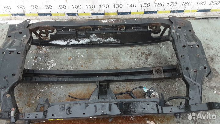 Передняя панель nissan qashqai J10 3-9 дней
