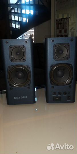 Компьютерные колонки jazz J703