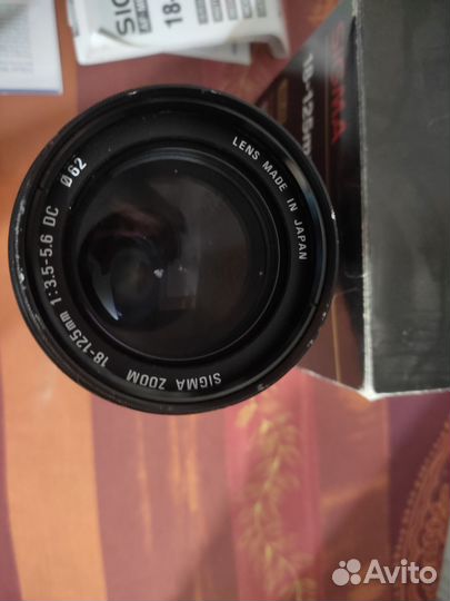 Объектив sigma для nikon забронирован