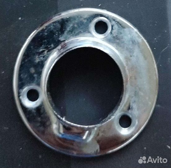 Хромированные трубы и крепление Джокер бу