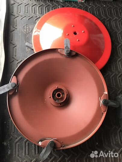 Диск с ножами на роторную косилку Заря