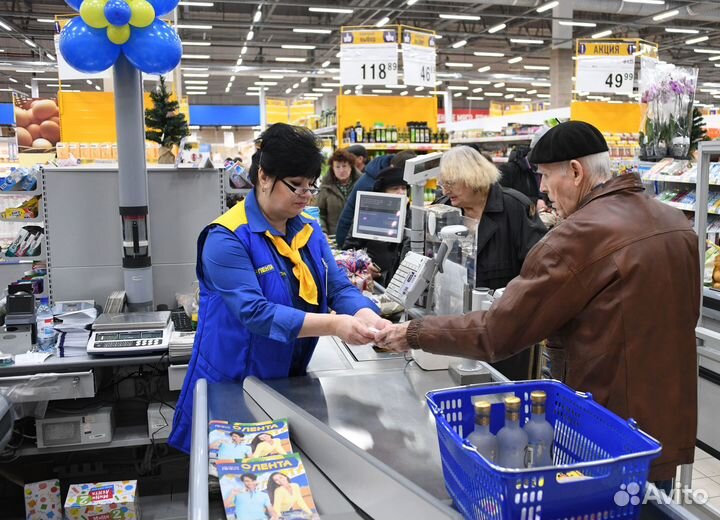 Кассир - Еженедельные оплаты