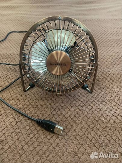 USB Вентилятор. (Дом/авто)