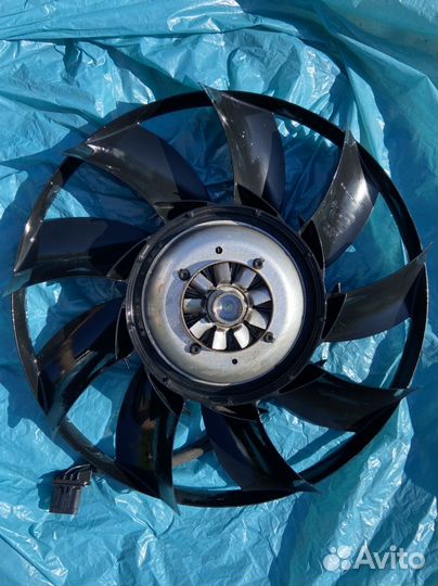 Вентилятор Range Rover sport 2 l494